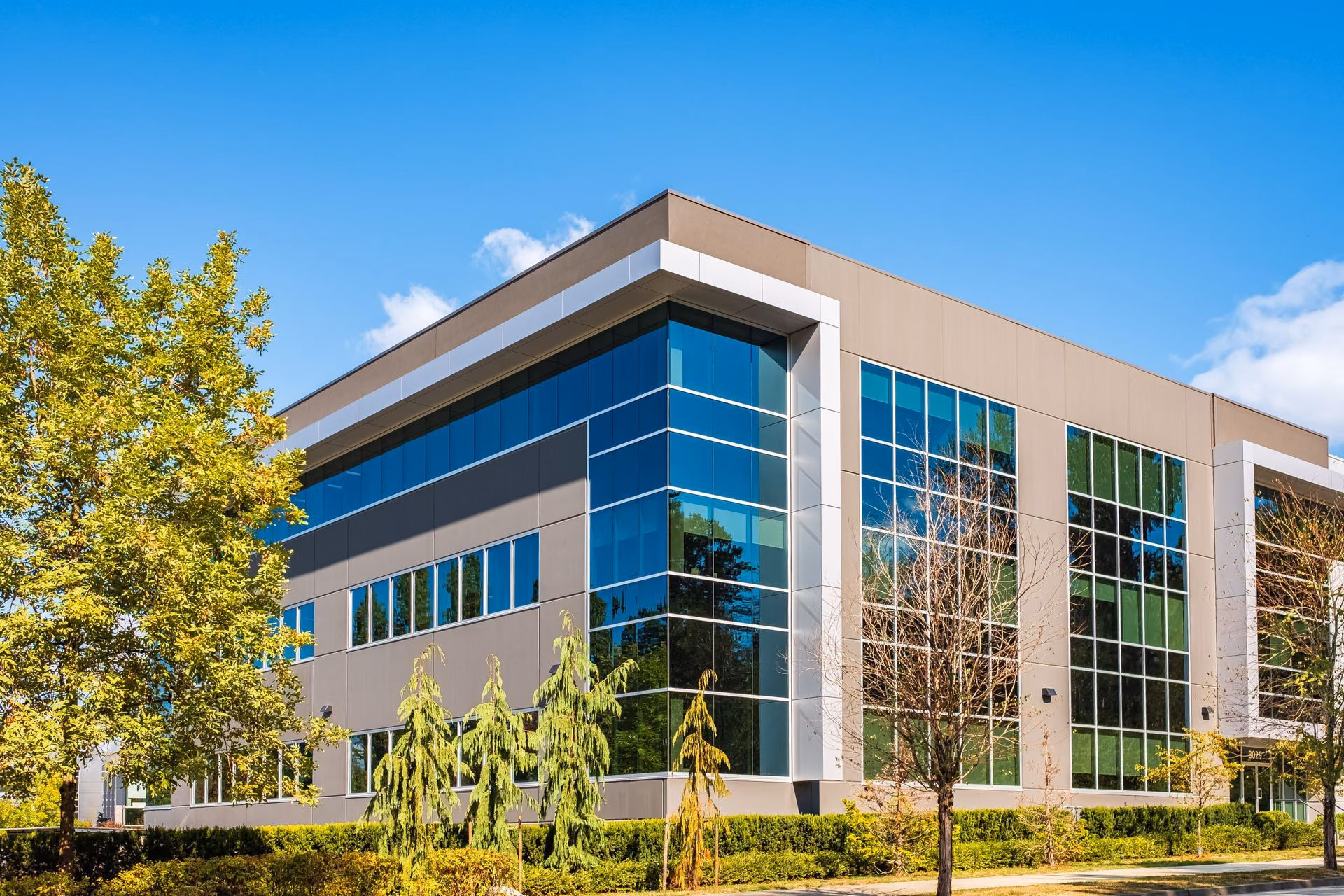 Commercial Window Tinting